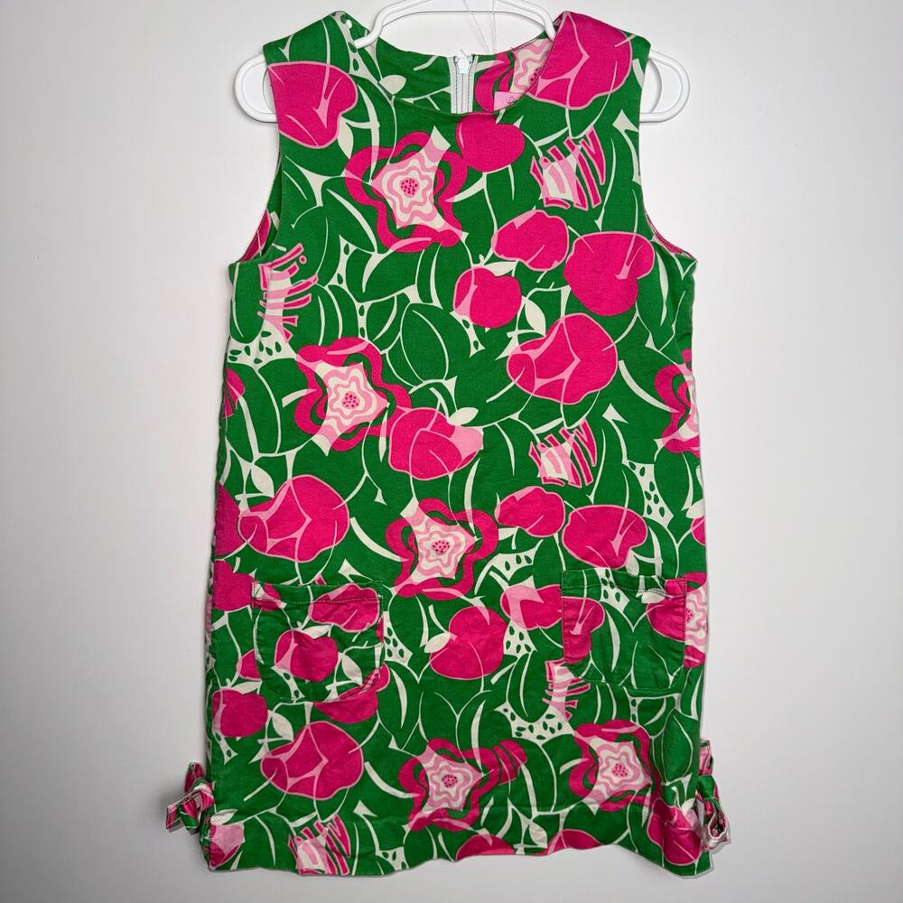 Lilly Pulitzer girl 6y dress VEUC